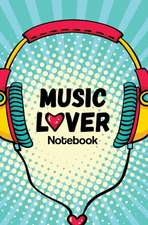 Music Lover Notebook