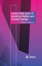 Carbon Foot-Print of Industrial Nation and Climate Change