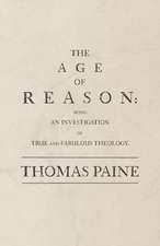 The Age of Reason