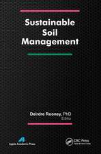 Sustainable Soil Management