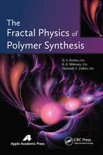 The Fractal Physics of Polymer Synthesis