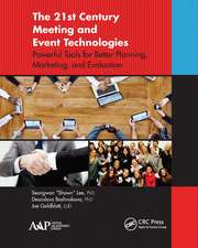 The 21st Century Meeting and Event Technologies