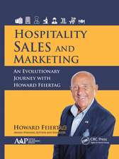 Hospitality Sales and Marketing