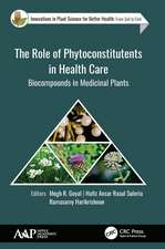 The Role of Phytoconstitutents in Health Care: Biocompounds in Medicinal Plants