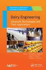 Dairy Engineering: Advanced Technologies and Their Applications