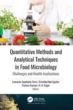 Quantitative Methods and Analytical Techniques in Food Microbiology: Challenges and Health Implications