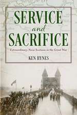 Service and Sacrifice