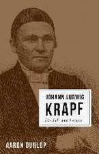 Johann Ludwig Krapf