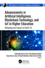 Advancements in Artificial Intelligence, Blockchain Technology, and IoT in Higher Education