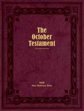 The October Testament