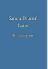 Sarum Diurnal Latin II