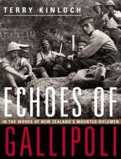 Echoes of Gallipoli