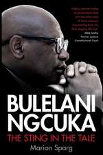 BULELANI NGCUKA - The Sting in the Tale