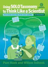Using SOLO Taxonomy to Think Like a Scientist