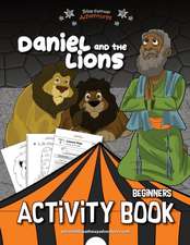 Daniel and the Lions Activity Book