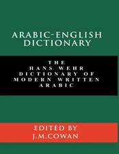 Arabic-English Dictionary