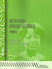 Beyond Inequalities 2005. Women in South