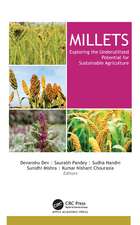 Millets: Exploring the Underutilized Potential for Sustainable Agriculture