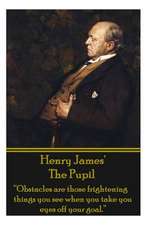 Henry James' the Pupil