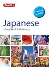 Publishing, B: Berlitz Phrase Book & Dictionary Japanese (Bi