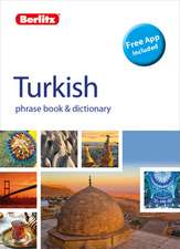 BERLITZ PHRASE BK & DICT TURKI