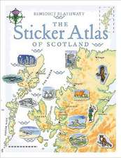 The Sticker Atlas of Scotland