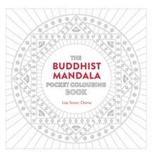 Buddhist Mandala Pocket Coloring Book