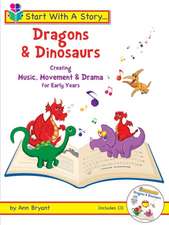 Start With A Story - Dragons & Dinosaurs