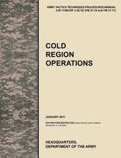 Cold Region Operations