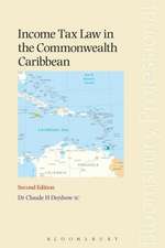 Income Tax Law in the Commonwealth Caribbean: Second Edition