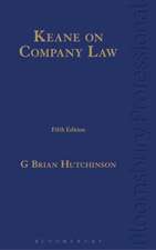 Keane on Company Law: A Guide to Irish Law (Fifth Edition)