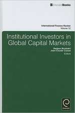 Institutional Investors In Global Capital Markets