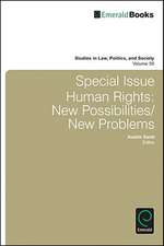 Special Issue: Human Rights – New Possibilities/New Problems