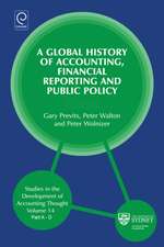 Global History of Accounting, Financial Reporting and Public Policy