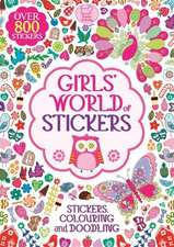 The Girls' World of Stickers