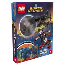 LEGO® DC Super Heroes(TM): Batman vs. Harley Quinn (with Batman(TM) and Harley Quinn(TM) minifigures, pop-up play scenes and 2 books)