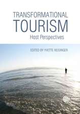 Transformational Tourism – Host Perspectives