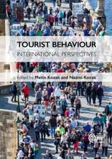 Tourist Behaviour – An International Perspective