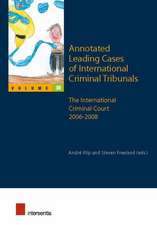 Annotated Leading Cases of International Criminal Tribunals - Volume 39