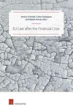 Eu Law After the Financial Crisis