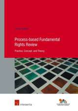 PROCESS-BASED FUNDAMENTAL RIGHTS REVIEP