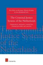 CRIMINAL JUSTICE SYSTEM OF NETHERLANDSP