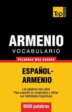 Vocabulario Espanol-Armenio - 9000 Palabras Mas Usadas: Organization, Finance and Capital Markets