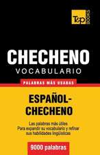 Vocabulario Espanol-Checheno - 9000 Palabras Mas Usadas: Organization, Finance and Capital Markets