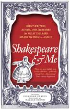 Shakespeare and Me