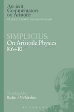 Simplicius: On Aristotle Physics 8.6-10