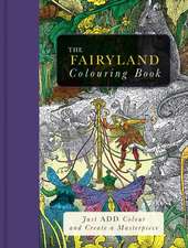 The Fairyland Colouring Book