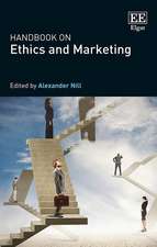 Handbook on Ethics and Marketing