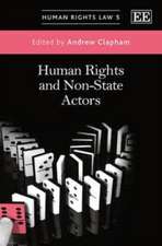 Human Rights and Non–State Actors