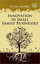 Innovation in Small Family Businesses